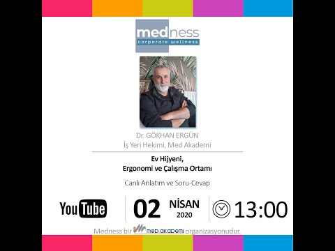 EV HİJYENİ, ERGONOMİ VE ÇALIŞMA ORTAMI