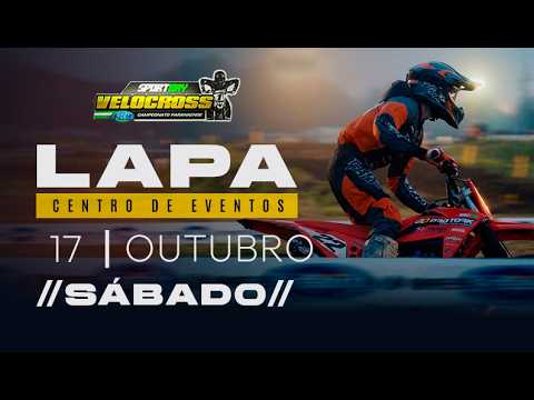 🟢(AO VIVO) SPORTBAY CAMPEONATO PARANAENSE DE VELOCROSS - LAPA - SÁBADO - 17/10/2026