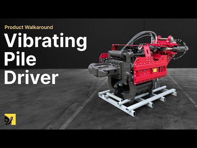 Vibrating Pile Driver