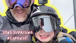 5 year old son gives surprising response!