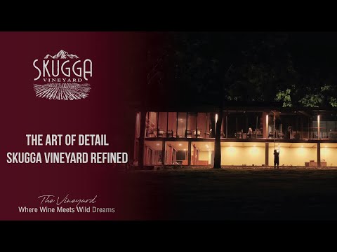 The Art of Detail: Skugga Vineyard Refined