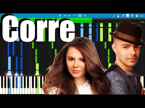 Jesse & Joy - ¡Corre | Synthesia Piano Tutorial