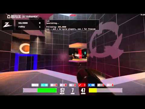 Reflex EU Tournament #1 - WB Final - HAL9000 vs Rokky