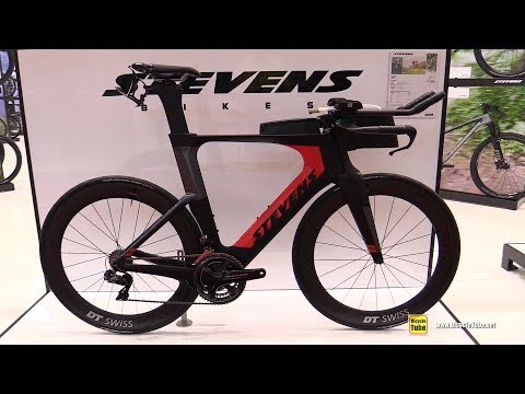2018 Stevens Volt Triathlon Bike - Walkaround - 2017 Eurobike