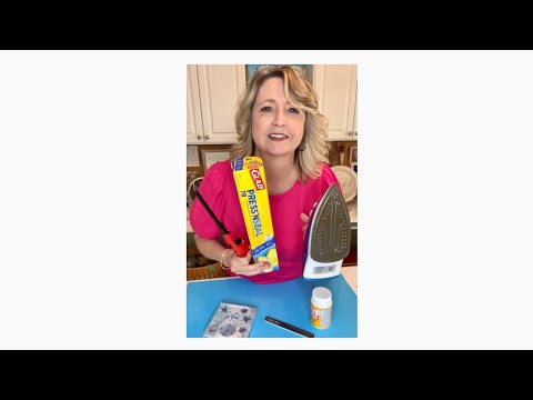 Four unique methods of decoupage that include ironing, burning and using press’n seal cling wrap!