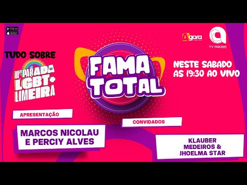 FAMA TOTAL - AO VIVO