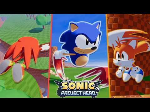 JonyPlayz1 and Sonic Community Hub