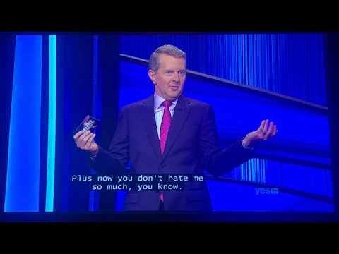 Jeopardy, Contestant chat - Adam Rieffen Day 2 (9/10/24)