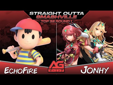 Straight Outta Smashville: Chapter 51 - Echofire vs Jonhy Top 32 Round 1