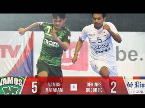 Vamos vs Dekings (5-2) // Pro futsal league 2018