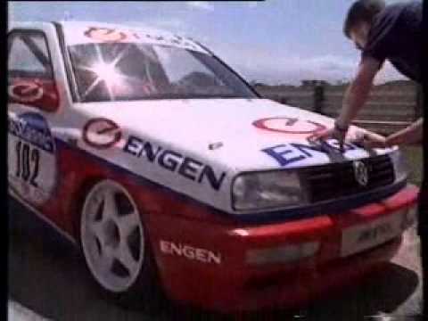 VW Motorsport SA developed Jetta Super Touring Car Testing