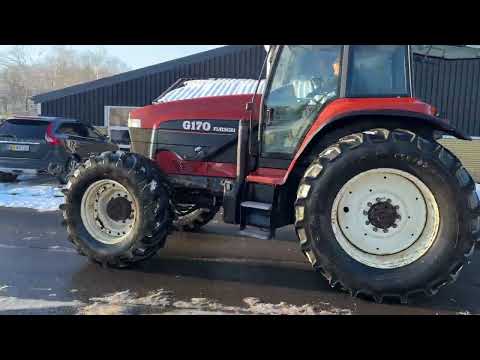 New Holland G170 Fiatagri traktor - Kapow Online Auctions