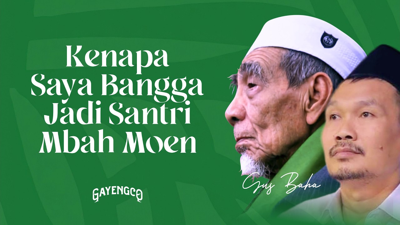 Gus Baha: Muslim Yang Memaklumatkan Diri, Sombong?
