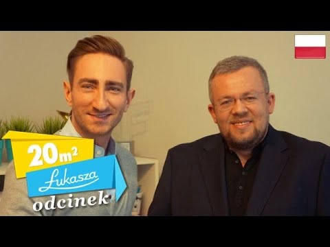 Łukasz Milewski w 20m2 Łukasza - talk-show, odcinek 125