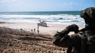 המלחמה בישראל | היום ה-171 (לאומנות - ישראל, המזרח התיכון והעולם) - התמונה מוצגת ישירות מתוך אתר האינטרנט יוטיוב. זכויות היוצרים בתמונה שייכות ליוצרה. קישור קרדיט למקור התוכן נמצא בתוך דף הסרטון