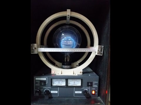 Charge to mass ratio (e/m) of the electron, Physics Experiment