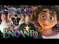 We don't talk about Bruno.... First time watching ENCANTO movie reaction