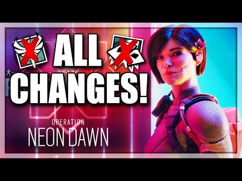 Everything We Know About Operation Neon Dawn Y5S4! Aruni, Ace & Zofia Nerf, New Map Leaks!