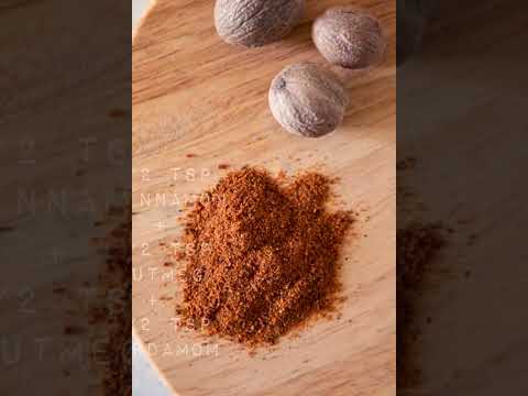 Apple pie spice substitute