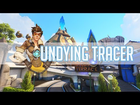 Overwatch - Kabaji Undying Tracer Smurfing on Gold Ladder