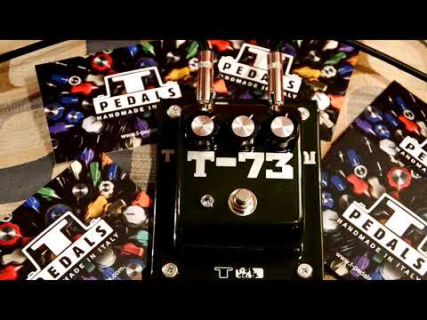 T-Pedals T-73  Strato + Marshall Super Bass