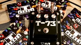 Video thumbnail for T-Pedals T-73  Strato + Marshall Super Bass by T-Pedals