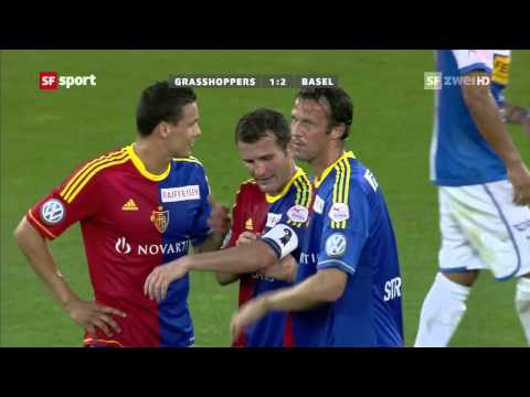 2012/13 - 3. Runde: Grasshoppers - FC Basel 2:2 (1:1)