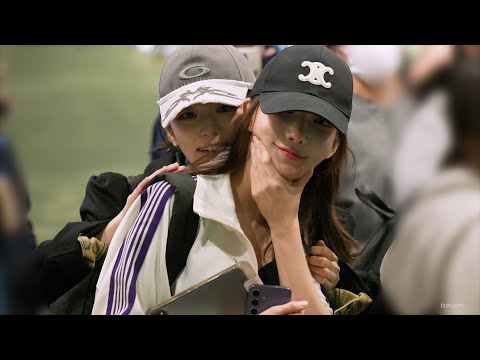 [8K] QWER 인천공항 입국 직캠 | 250411