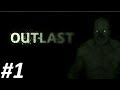 Школьник играет в Outlast #1 