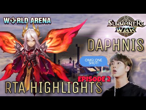 One Shot by Daphnis RTA Highlights Ep. 2 - Summoners War