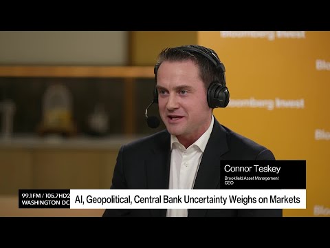 Bloomberg Invest: Brookfield’s Connor Teskey on State of Private Credit
