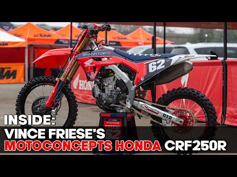 Inside Vince Friese’s Smartop | Bullfrog Spas | MotoConcepts CRF250R