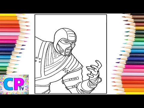 Mortal Kombat Coloring Pages/Sub Zero Mortal Kombat/Elektronomia - Energy [NCS Release]