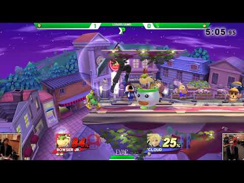 [LOW FPS] EVAC 4/8/17 - Smash 4 - Taicho vs sans - Losers Semis