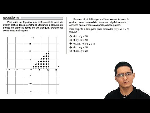 ENEM 2018 - QUESTÃO 178 - MATEMÁTICA - PROVA AMARELA - GEOMETRIA ANALÍTICA