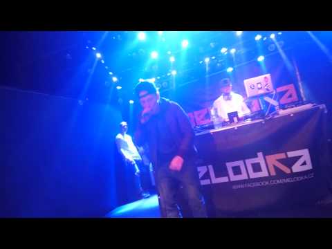 James Cole & Maniak - Freestyle 4k (Melodka live)