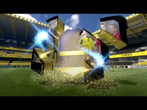 TWO TOTS BLUES IN THE SAME PACK?!! FIFA 17 BUNDESLIGA TOTS PACK OPENING!!