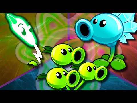 One Plant Power Up vs Zombies #167 ► Plants vs. Zombies 2: It's About Time