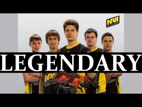 Na`Vi Puppey legendary Lycan block vs DK - The International 2