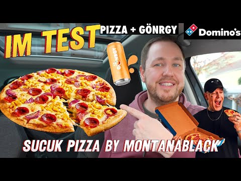 Domino's: Sucuk Supreme Pizza von MontanaBlack im Test #montanablack #gönrgy #getonmylevel