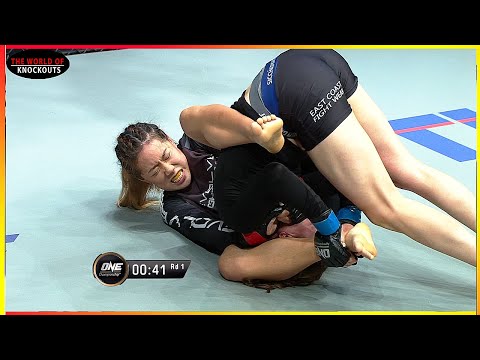 Angela Lee (Singapore) vs Rebecca Heintzman (USA) - KNOCKOUT, MMA HD