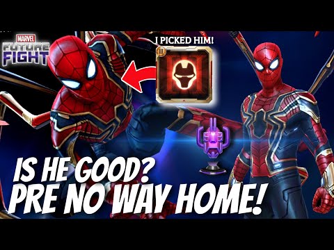 [MFF] I Picked The Weakest Tier-3! PRE SPIDERMAN - No Way Home Rage Performance? Marvel Future Fight