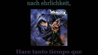 Warlock - Für Immer - Lyrics / Subtitulos en español (Nwobhm) Traducida