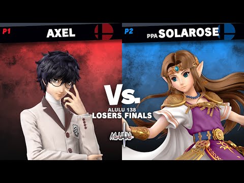 Alulu 138 - Losers Finals - Axel Vs Solarose