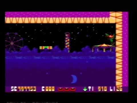 Zool 2 Megadrive