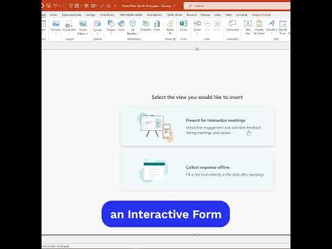 PowerPoint Tips Capture On Screen Video Content Simply with Screen Recording PowerPoint Shorts