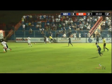 CONFIRA OS GOLS ENTRE SANTA HELENA E GOIANÉSIA. AZULÃO DO VALE VENCEU A PARTIDA POR 3 X 2