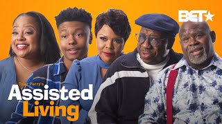 Meet The Hilarious Cast Of Tyler Perry's 'Assisted Living'! video