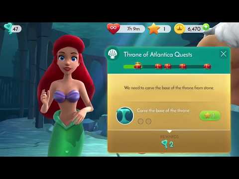 Disney Princess: Majestic Quest Level 121
