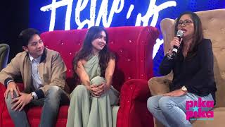 DIREK CATHY MOLINA, humingi ng sorry kay KATHRYN; ALDEN, hindi daw marunong umarte? video